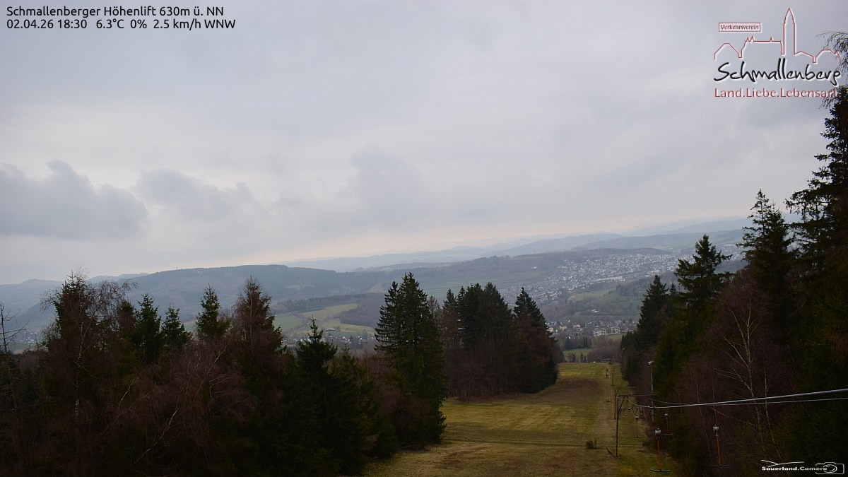 Archiv Foto Webcam Schmallenberg im Sauerland