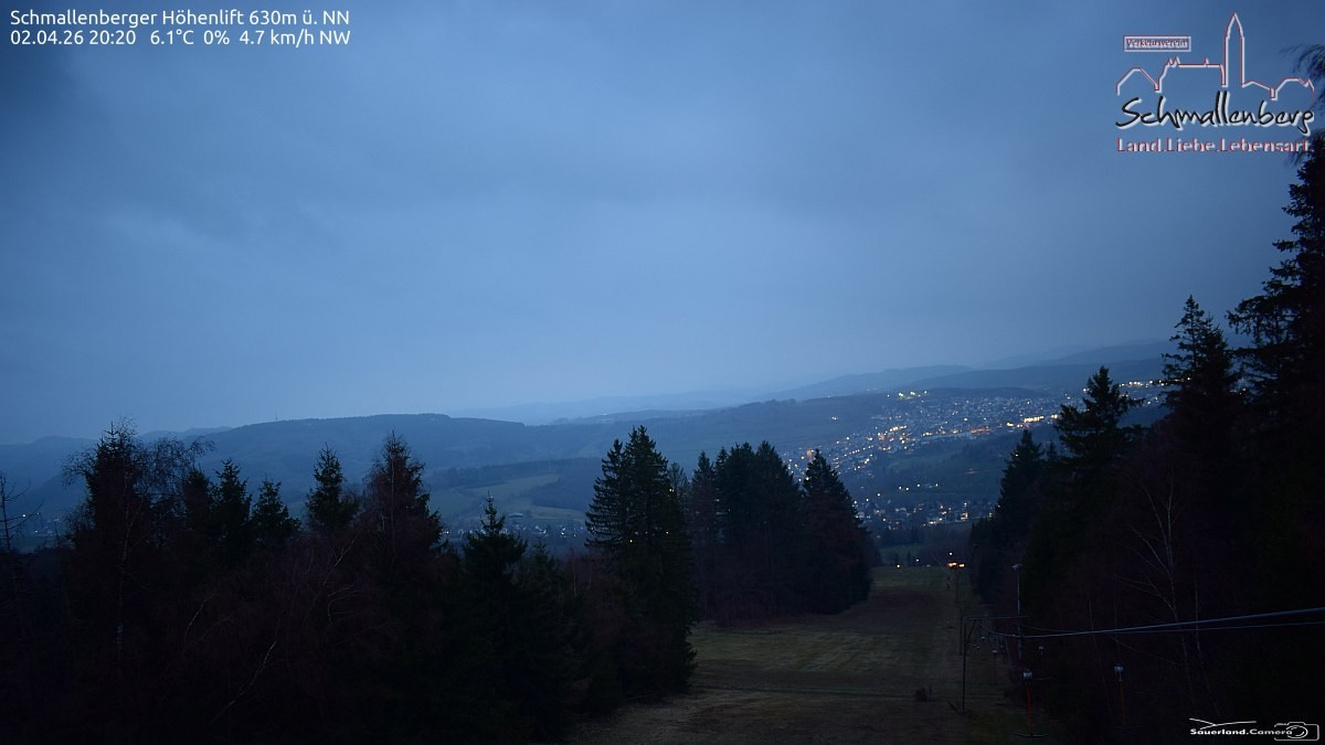 Archiv Foto Webcam Schmallenberg im Sauerland