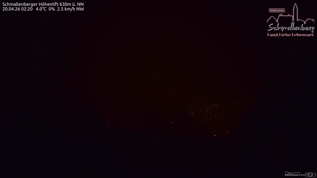 Archiv Foto Webcam Schmallenberg im Sauerland