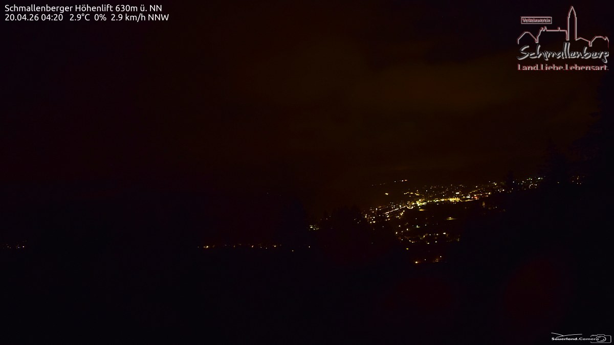 Archiv Foto Webcam Schmallenberg im Sauerland