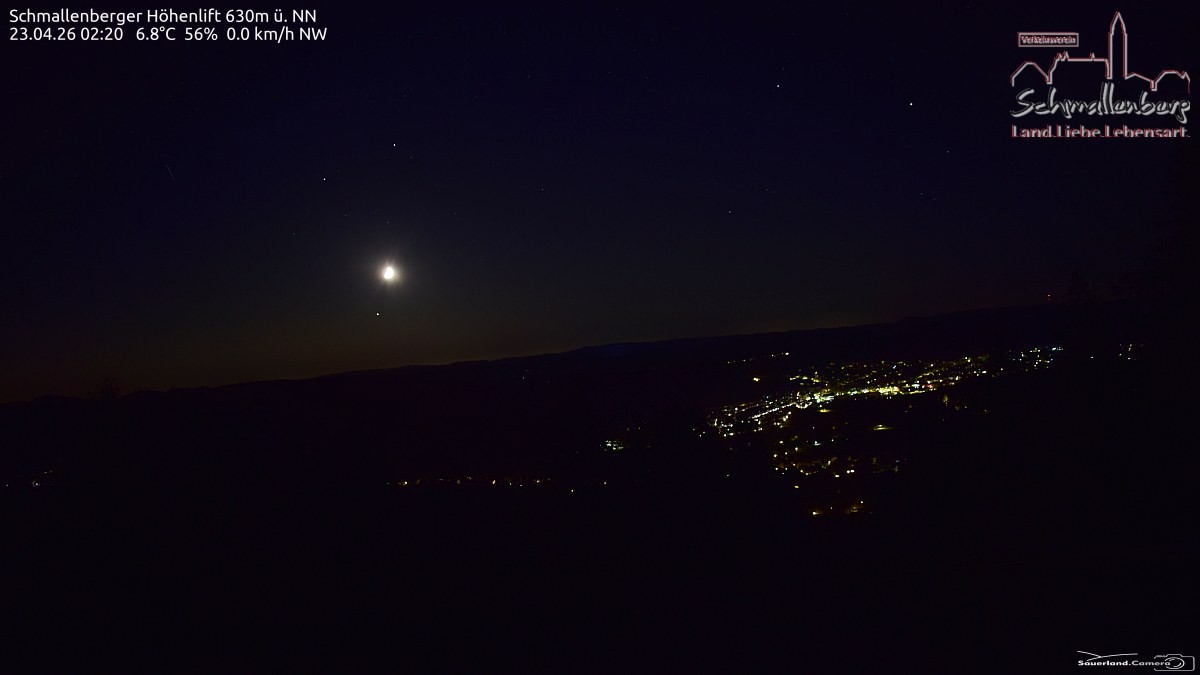 Archiv Foto Webcam Schmallenberg im Sauerland