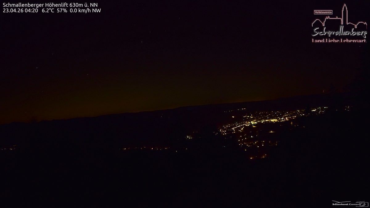 Archiv Foto Webcam Schmallenberg im Sauerland