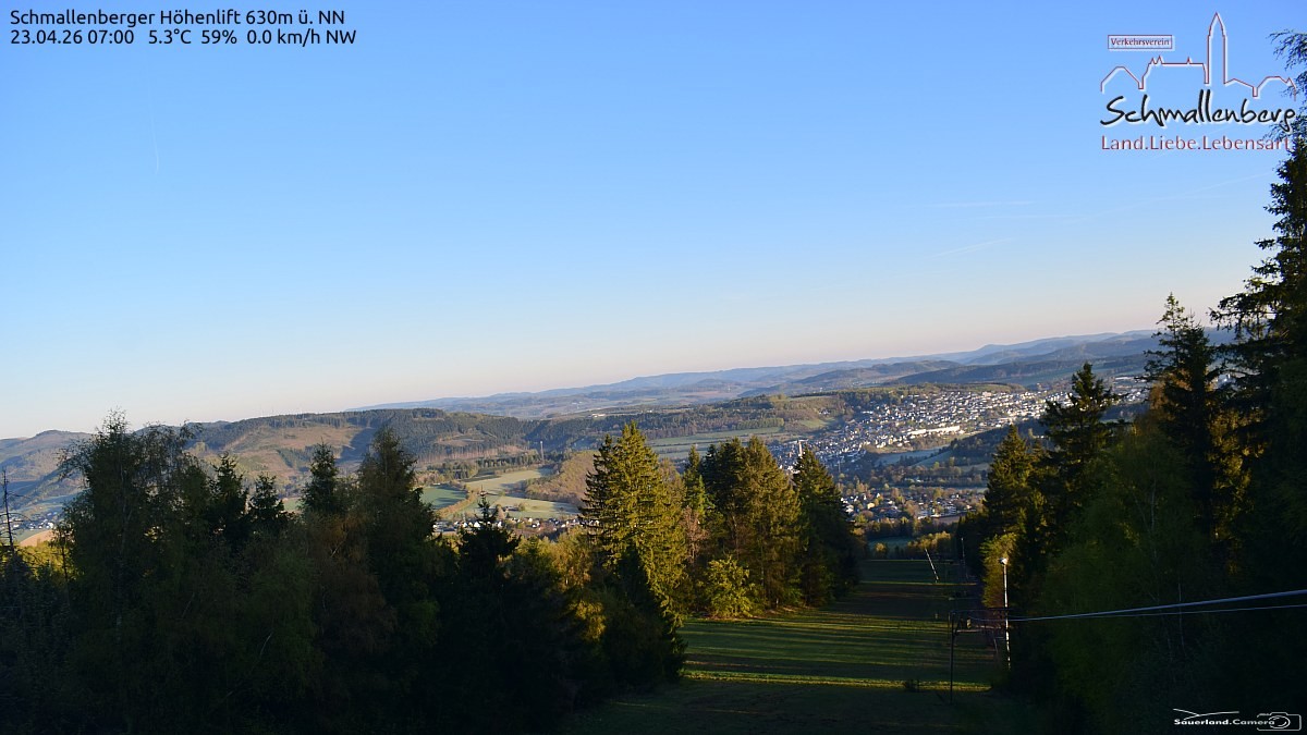Archiv Foto Webcam Schmallenberg im Sauerland