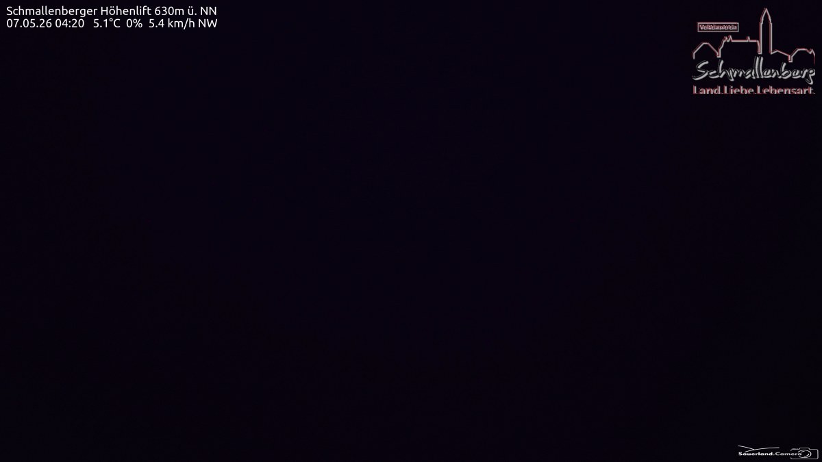Archiv Foto Webcam Schmallenberg im Sauerland