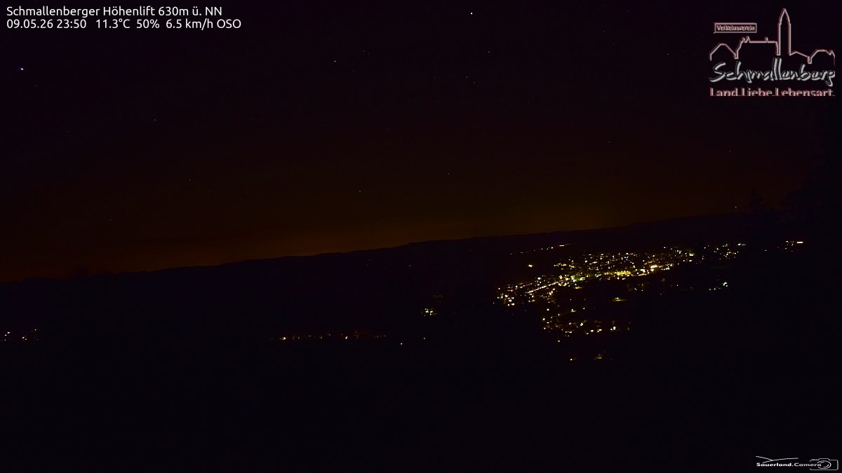 Archiv Foto Webcam Schmallenberg im Sauerland