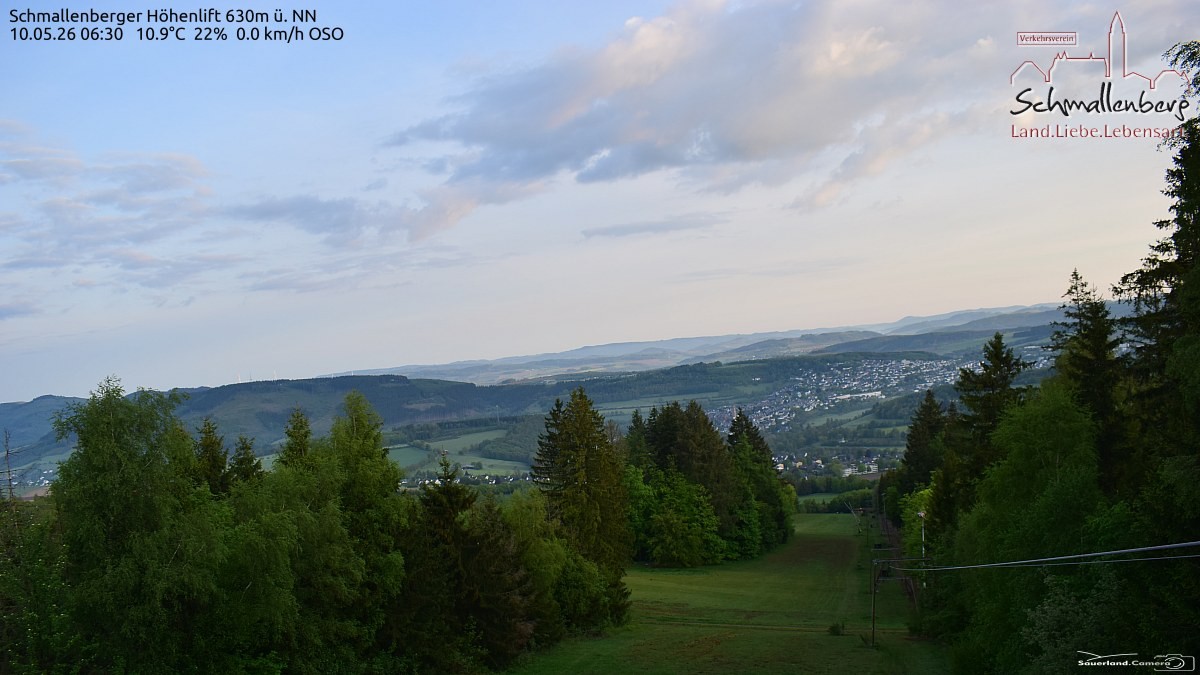 Archiv Foto Webcam Schmallenberg im Sauerland