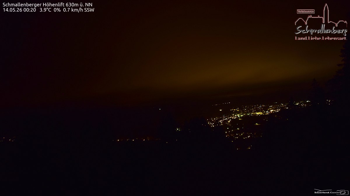Archiv Foto Webcam Schmallenberg im Sauerland