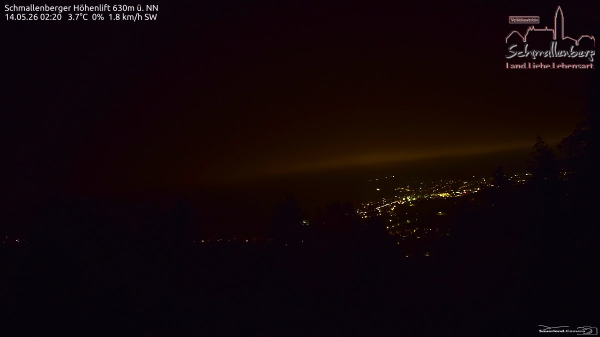 Archiv Foto Webcam Schmallenberg im Sauerland