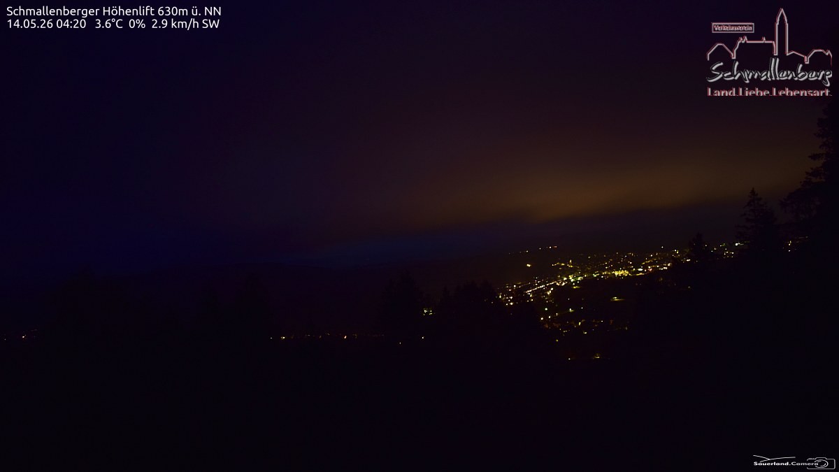 Archiv Foto Webcam Schmallenberg im Sauerland