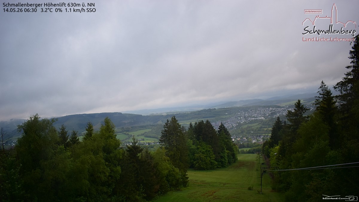 Archiv Foto Webcam Schmallenberg im Sauerland