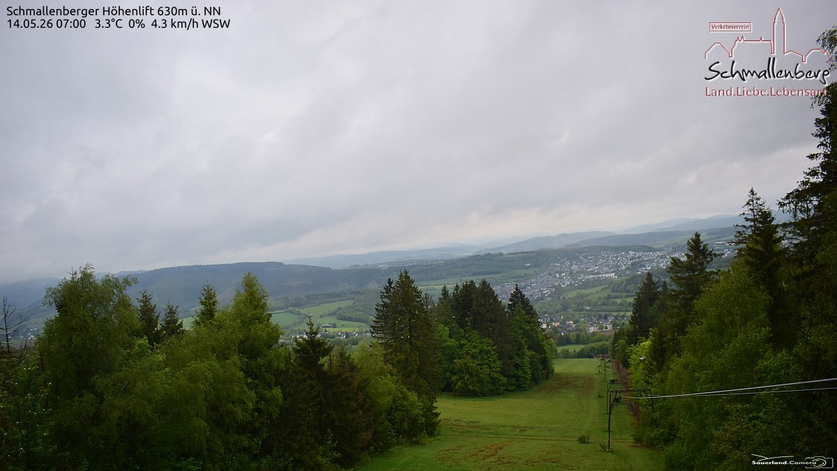 Archiv Foto Webcam Schmallenberg im Sauerland