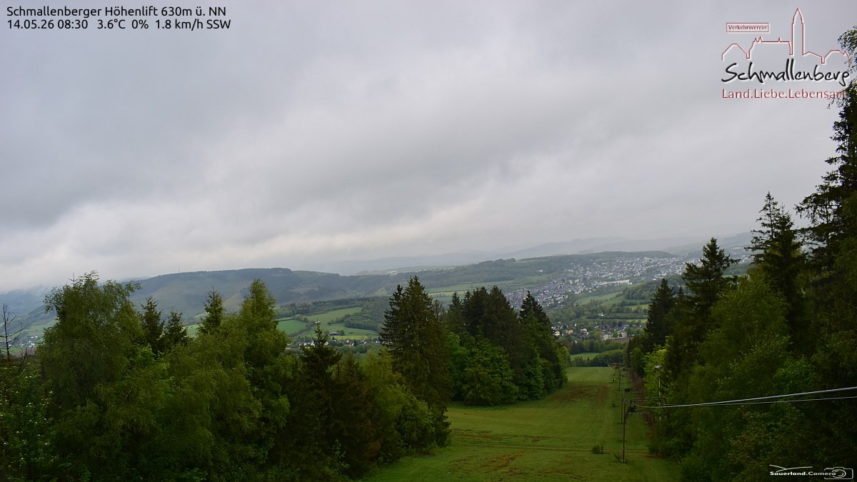 Archiv Foto Webcam Schmallenberg im Sauerland