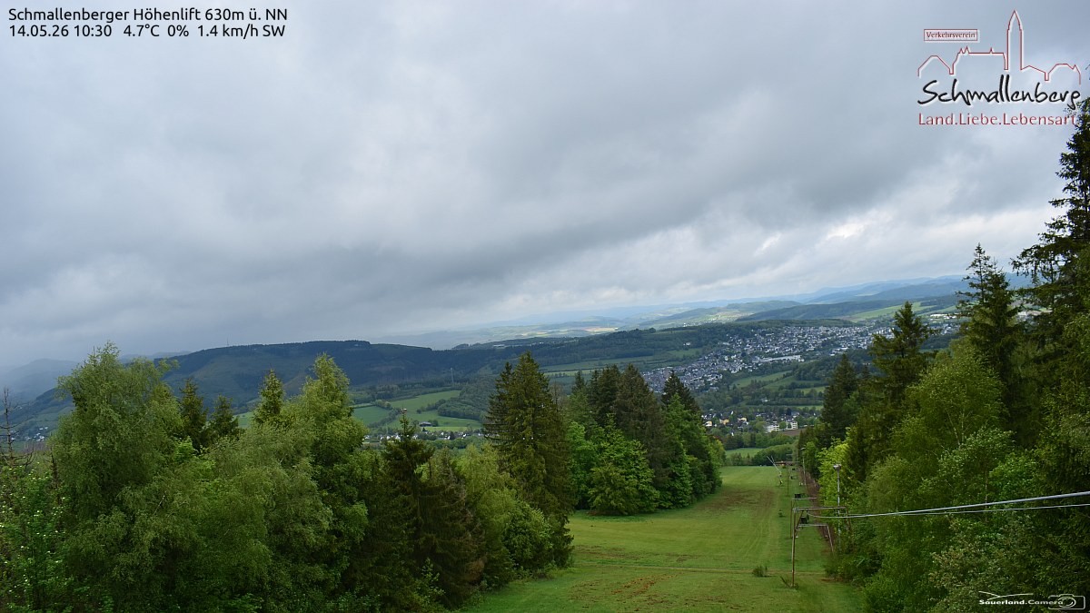 Archiv Foto Webcam Schmallenberg im Sauerland