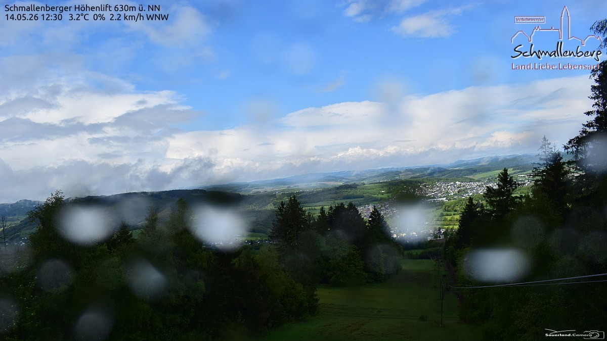 Archiv Foto Webcam Schmallenberg im Sauerland