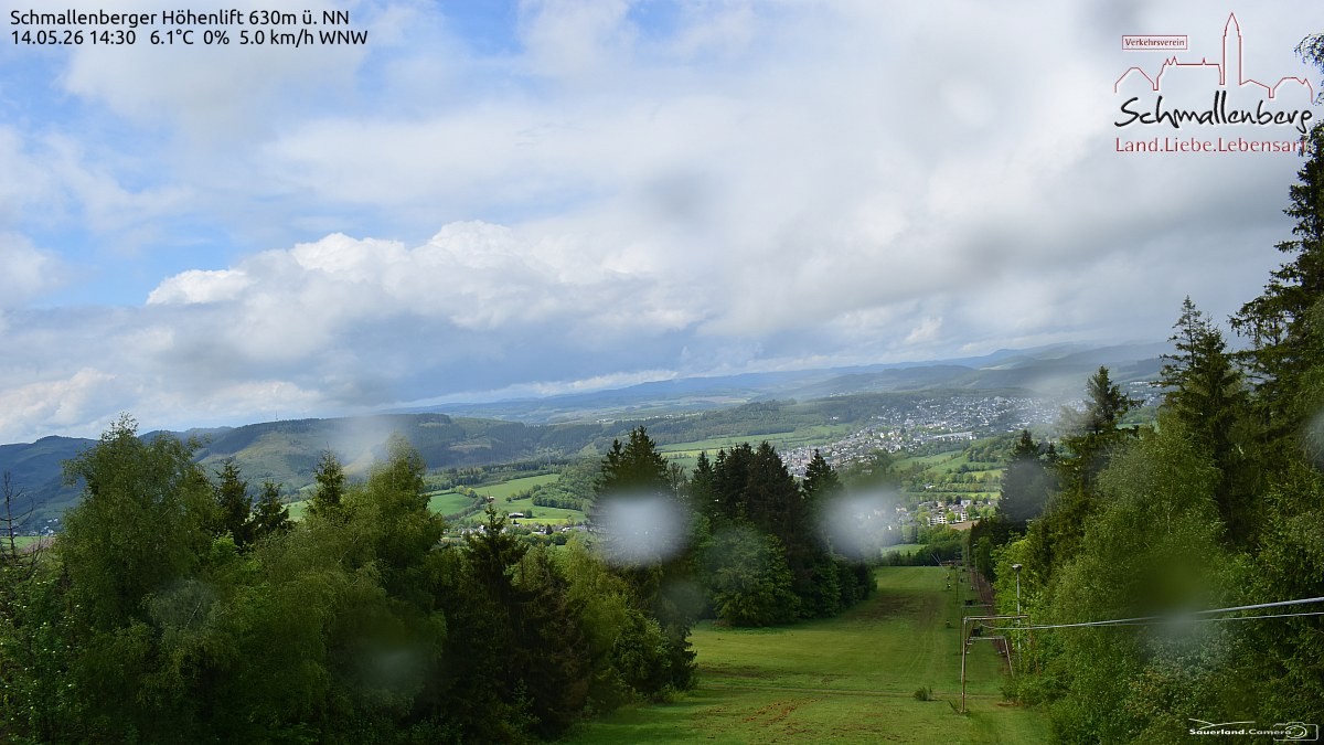 Archiv Foto Webcam Schmallenberg im Sauerland