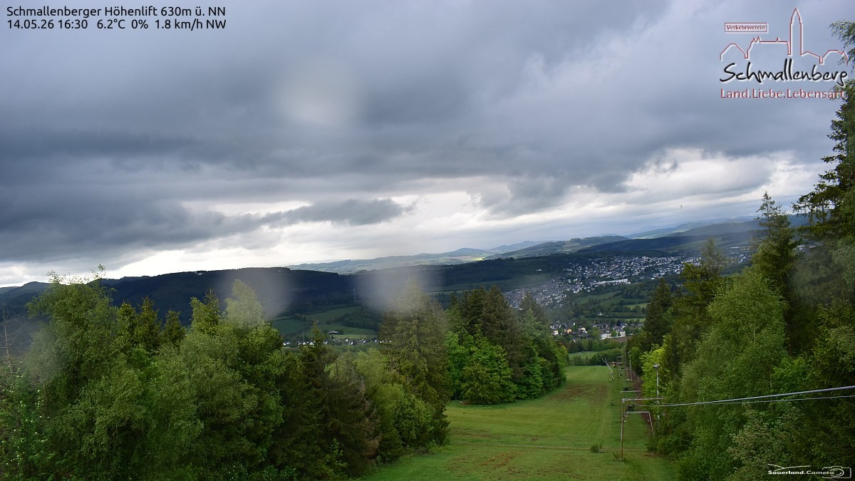 Archiv Foto Webcam Schmallenberg im Sauerland