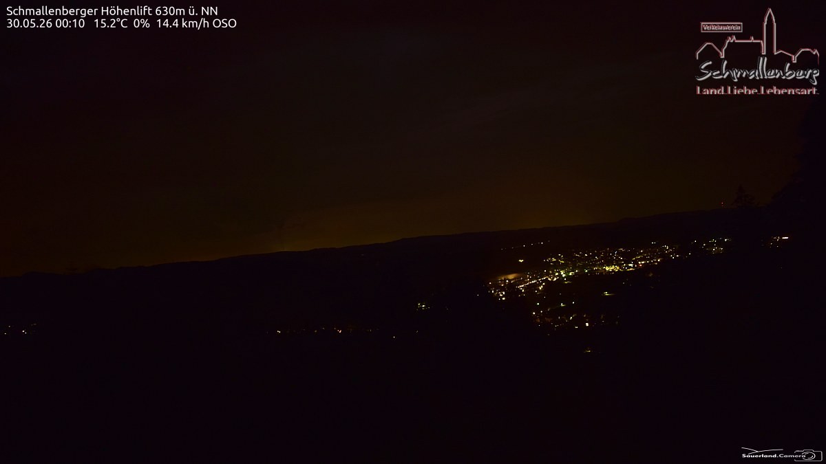 Archiv Foto Webcam Schmallenberg im Sauerland