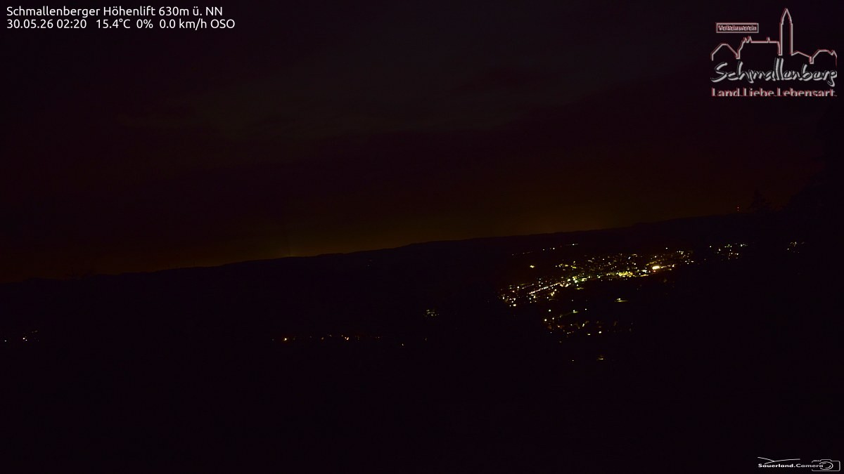 Archiv Foto Webcam Schmallenberg im Sauerland
