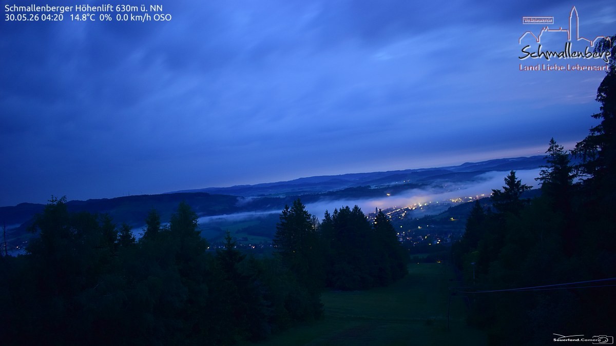 Archiv Foto Webcam Schmallenberg im Sauerland