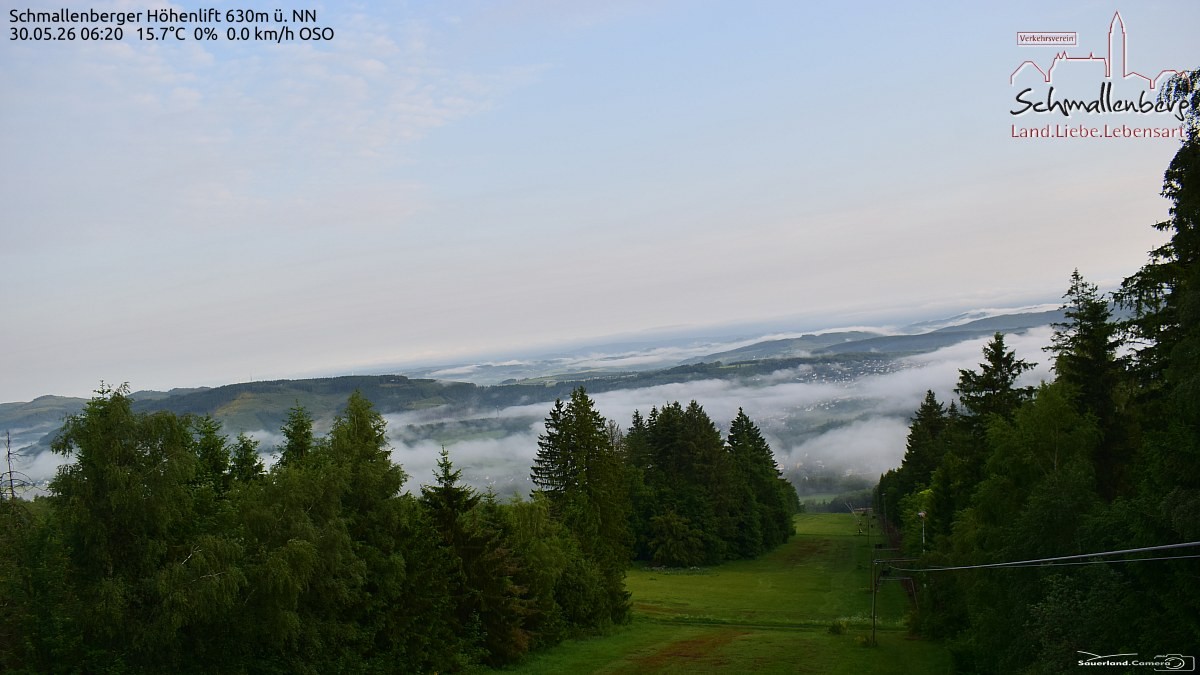 Archiv Foto Webcam Schmallenberg im Sauerland