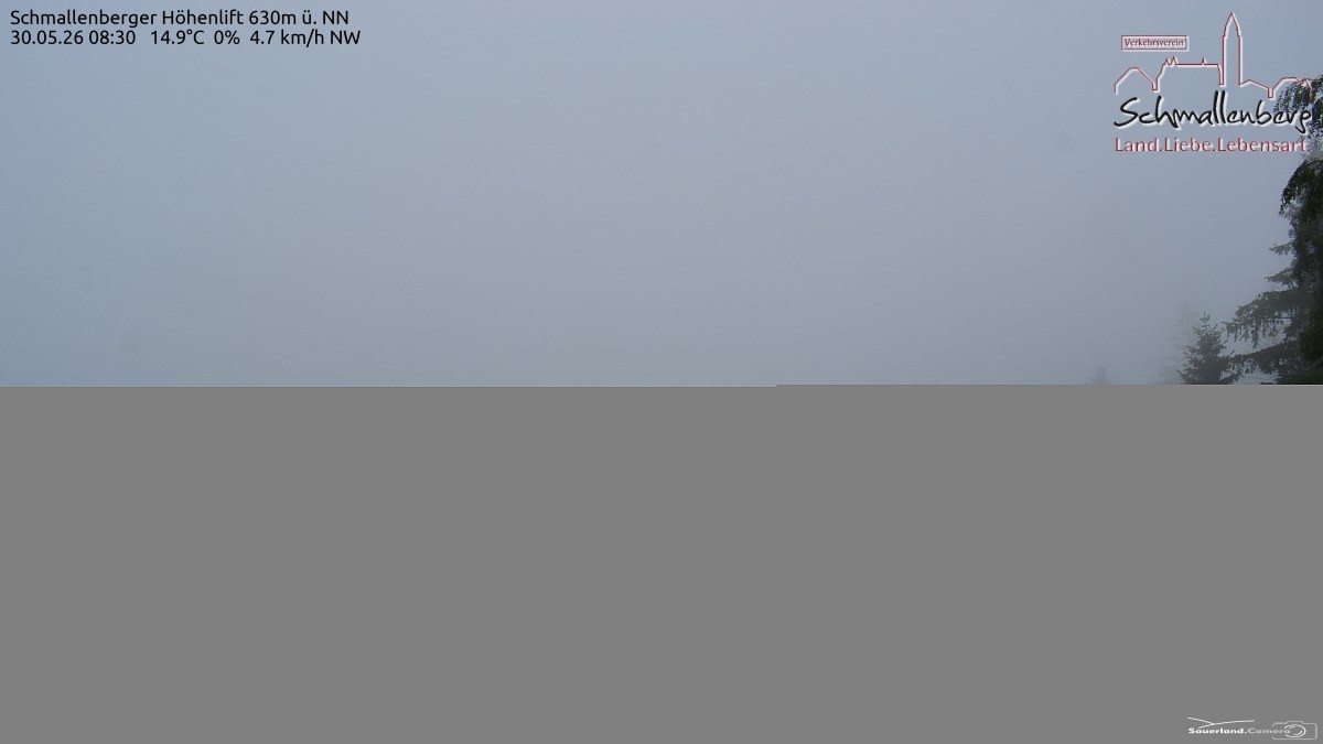 Archiv Foto Webcam Schmallenberg im Sauerland