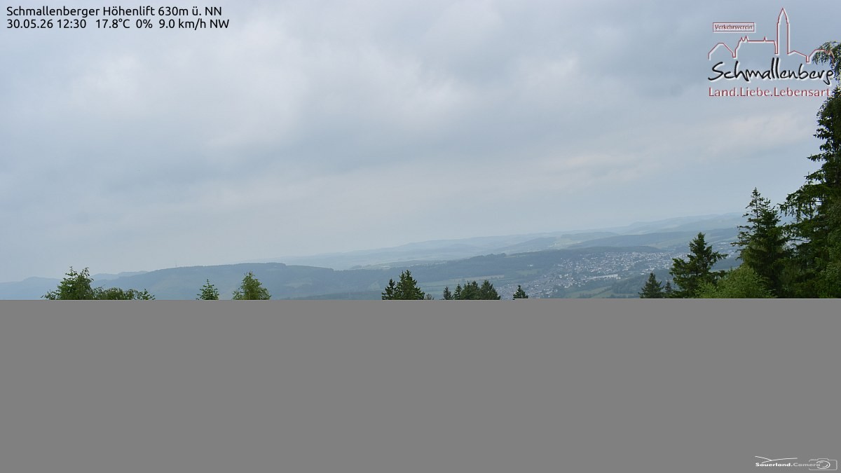 Archiv Foto Webcam Schmallenberg im Sauerland