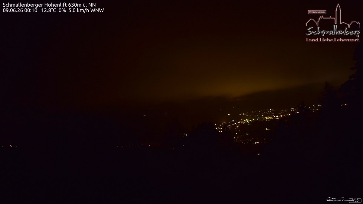 Archiv Foto Webcam Schmallenberg im Sauerland