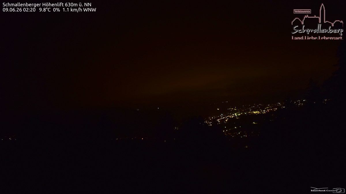 Archiv Foto Webcam Schmallenberg im Sauerland