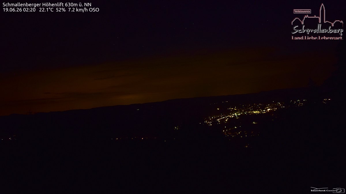 Archiv Foto Webcam Schmallenberg im Sauerland