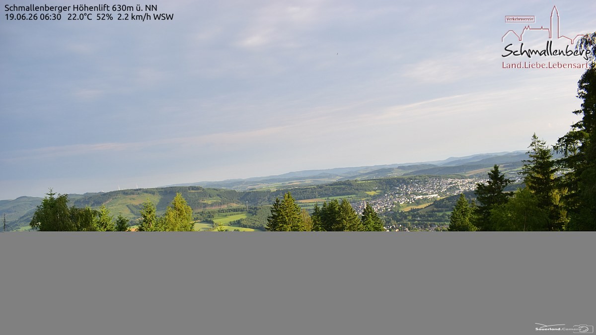 Archiv Foto Webcam Schmallenberg im Sauerland