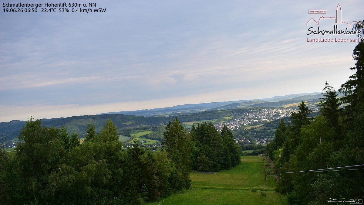 Archiv Foto Webcam Schmallenberg im Sauerland