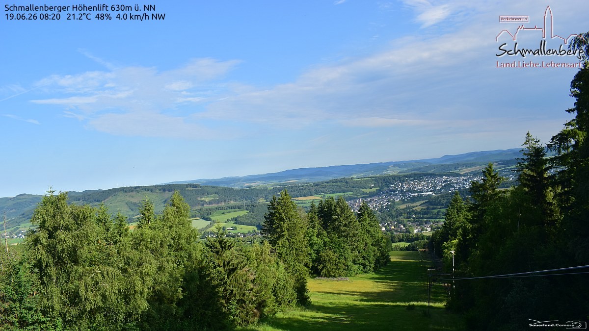 Archiv Foto Webcam Schmallenberg im Sauerland