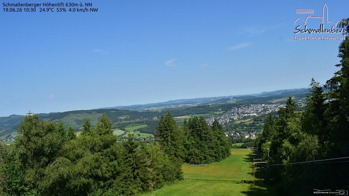 Archiv Foto Webcam Schmallenberg im Sauerland