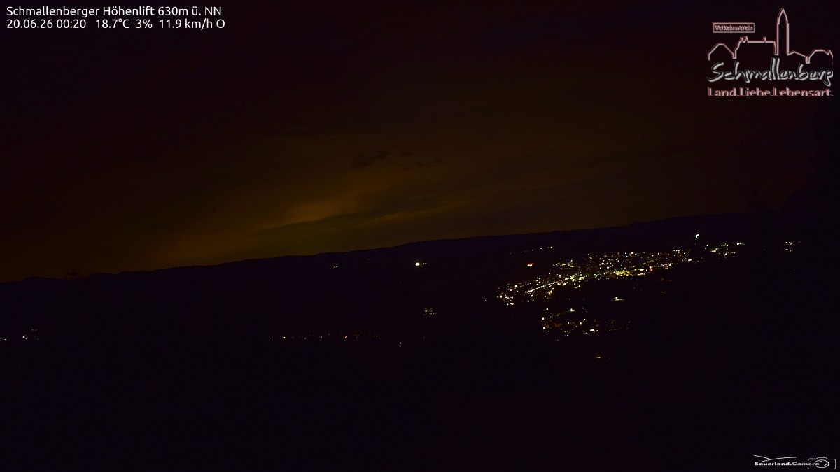 Archiv Foto Webcam Schmallenberg im Sauerland
