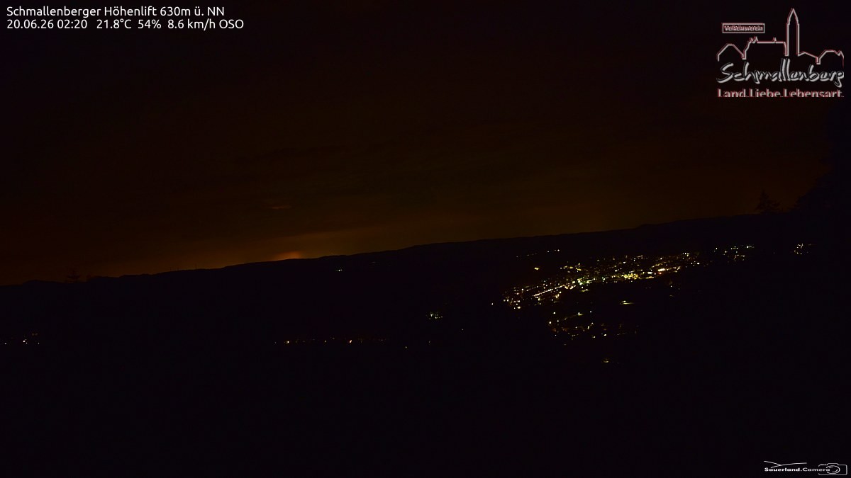 Archiv Foto Webcam Schmallenberg im Sauerland