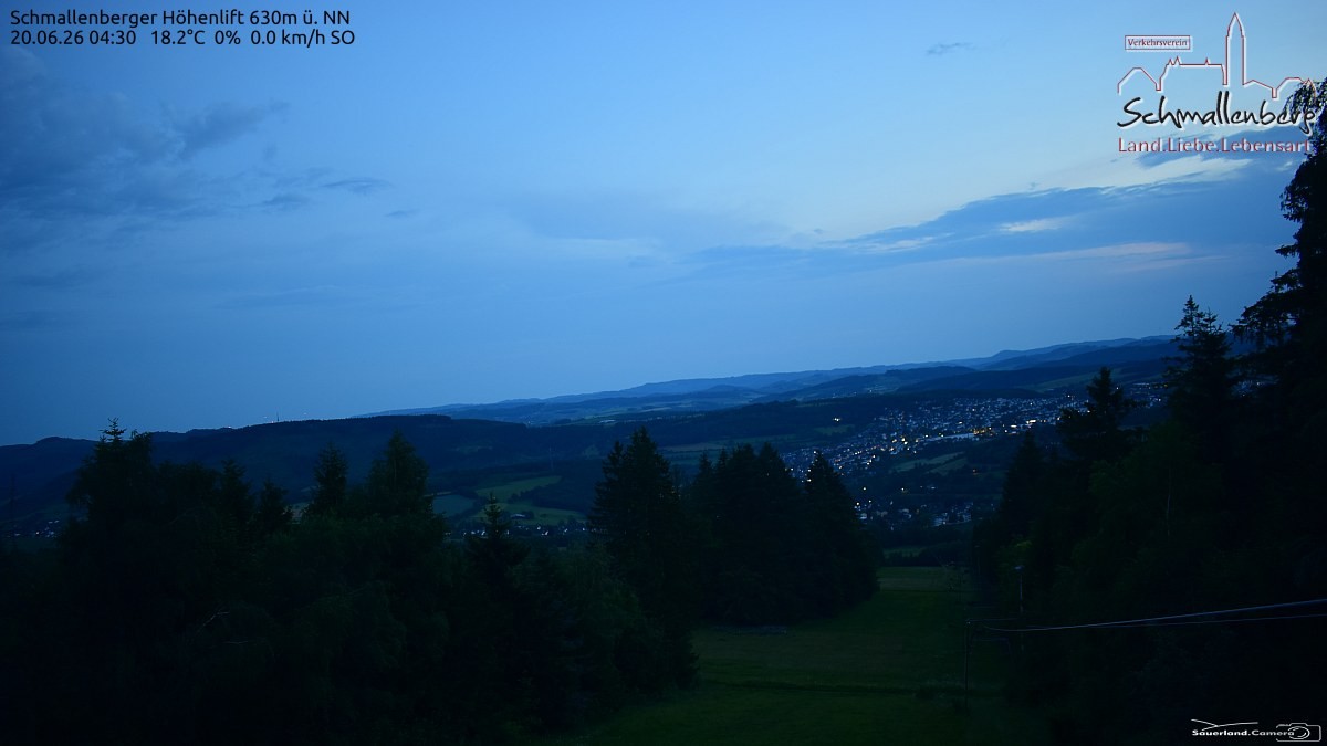 Archiv Foto Webcam Schmallenberg im Sauerland