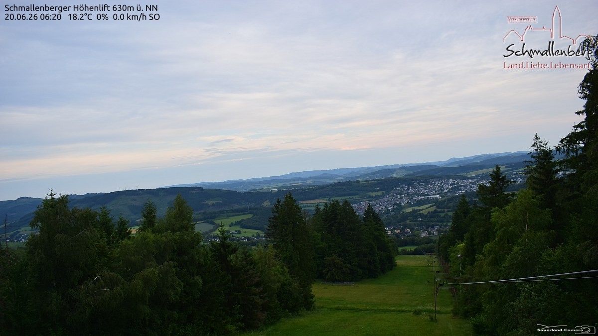 Archiv Foto Webcam Schmallenberg im Sauerland