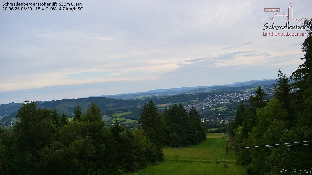Archiv Foto Webcam Schmallenberg im Sauerland