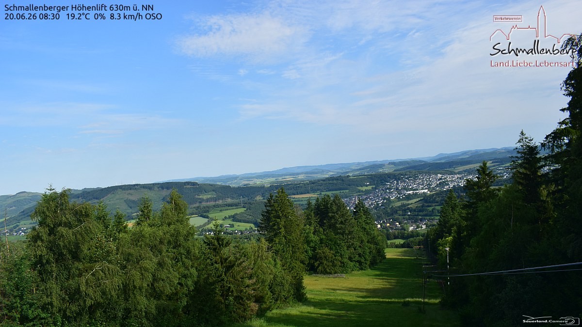 Archiv Foto Webcam Schmallenberg im Sauerland