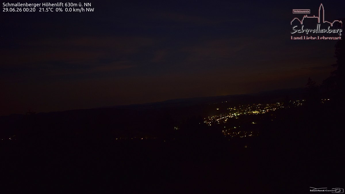 Archiv Foto Webcam Schmallenberg im Sauerland