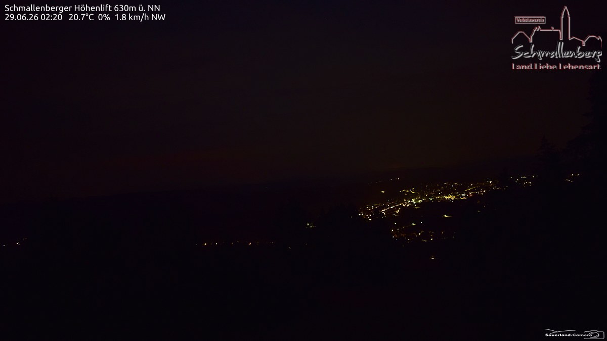 Archiv Foto Webcam Schmallenberg im Sauerland