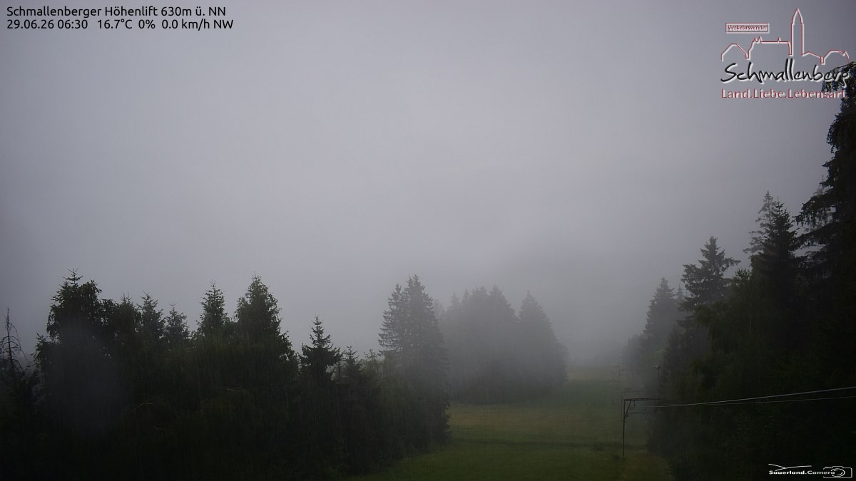 Archiv Foto Webcam Schmallenberg im Sauerland