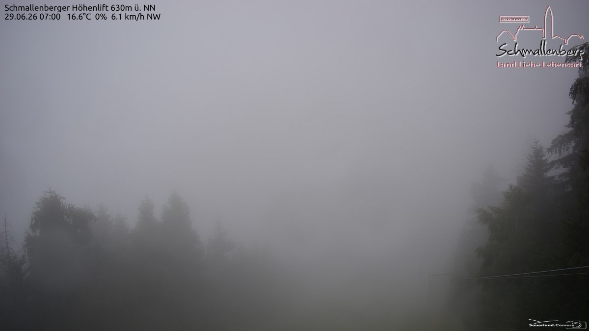 Archiv Foto Webcam Schmallenberg im Sauerland