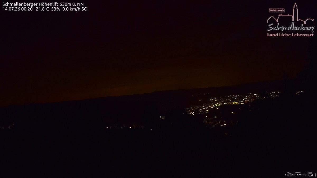 Archiv Foto Webcam Schmallenberg im Sauerland