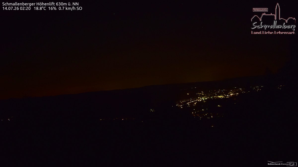 Archiv Foto Webcam Schmallenberg im Sauerland