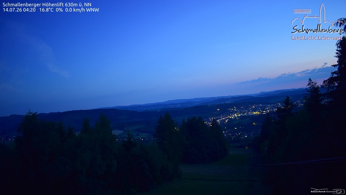 Archiv Foto Webcam Schmallenberg im Sauerland