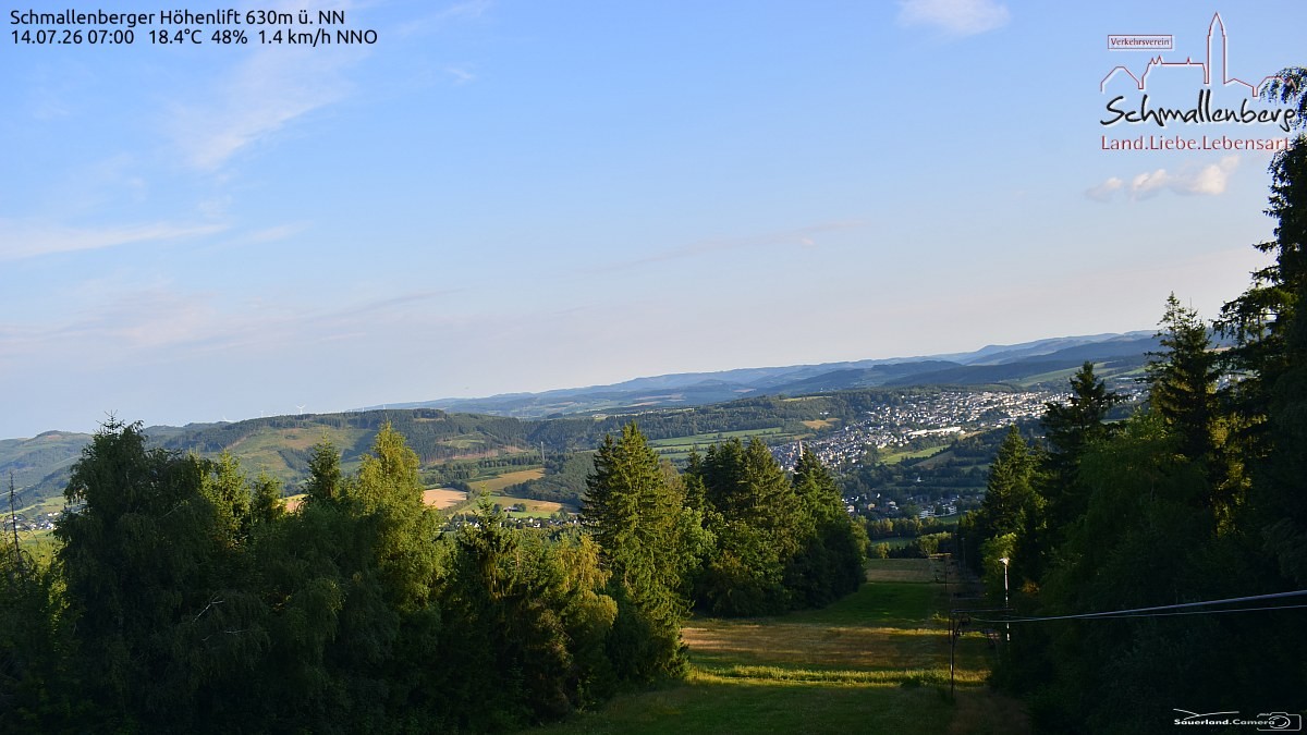 Archiv Foto Webcam Schmallenberg im Sauerland