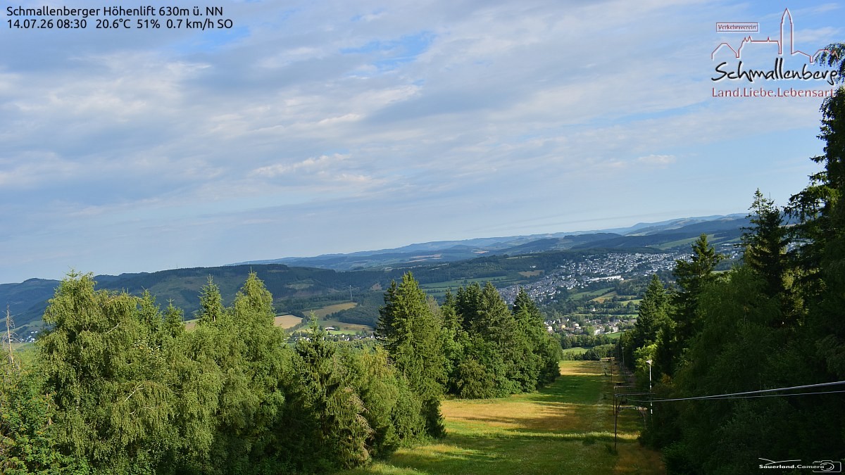 Archiv Foto Webcam Schmallenberg im Sauerland