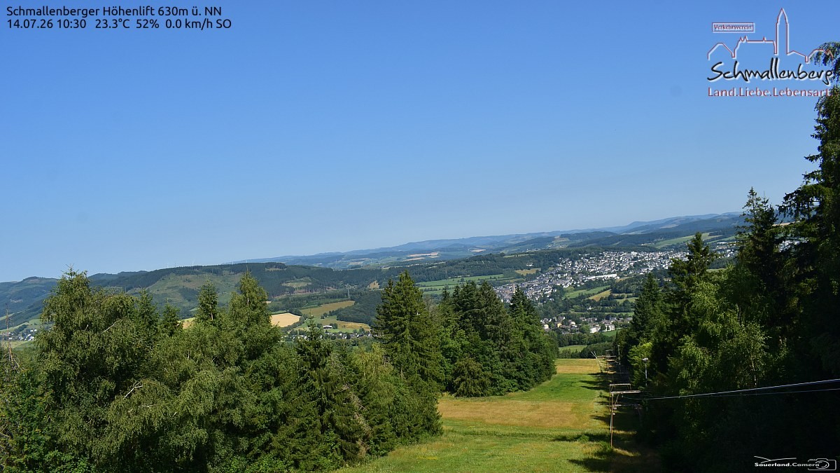 Archiv Foto Webcam Schmallenberg im Sauerland