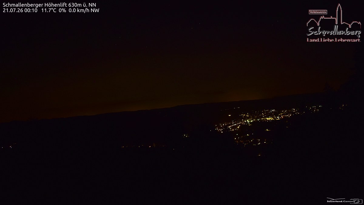Archiv Foto Webcam Schmallenberg im Sauerland